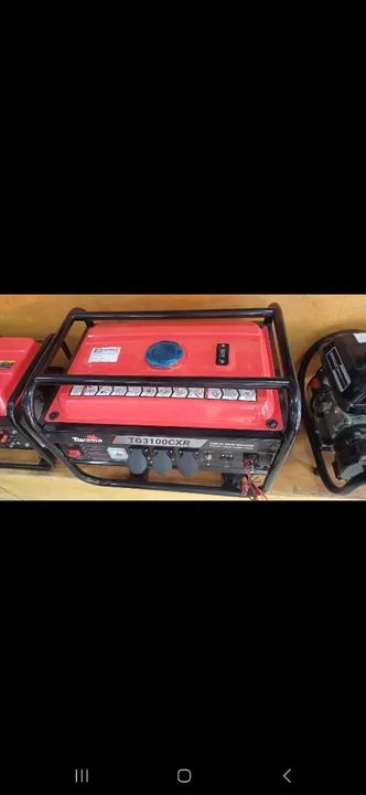 GERADOR A GASOLINA 3.1KVA 127/220V TOYAMA - Foto 2