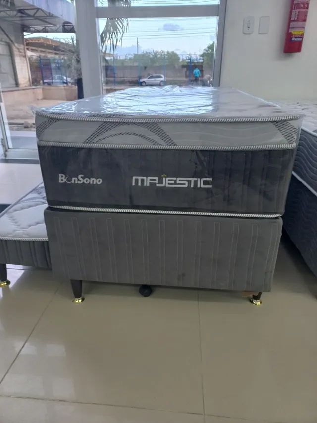 Box com auxiliar bon sono majestic  - Foto 3
