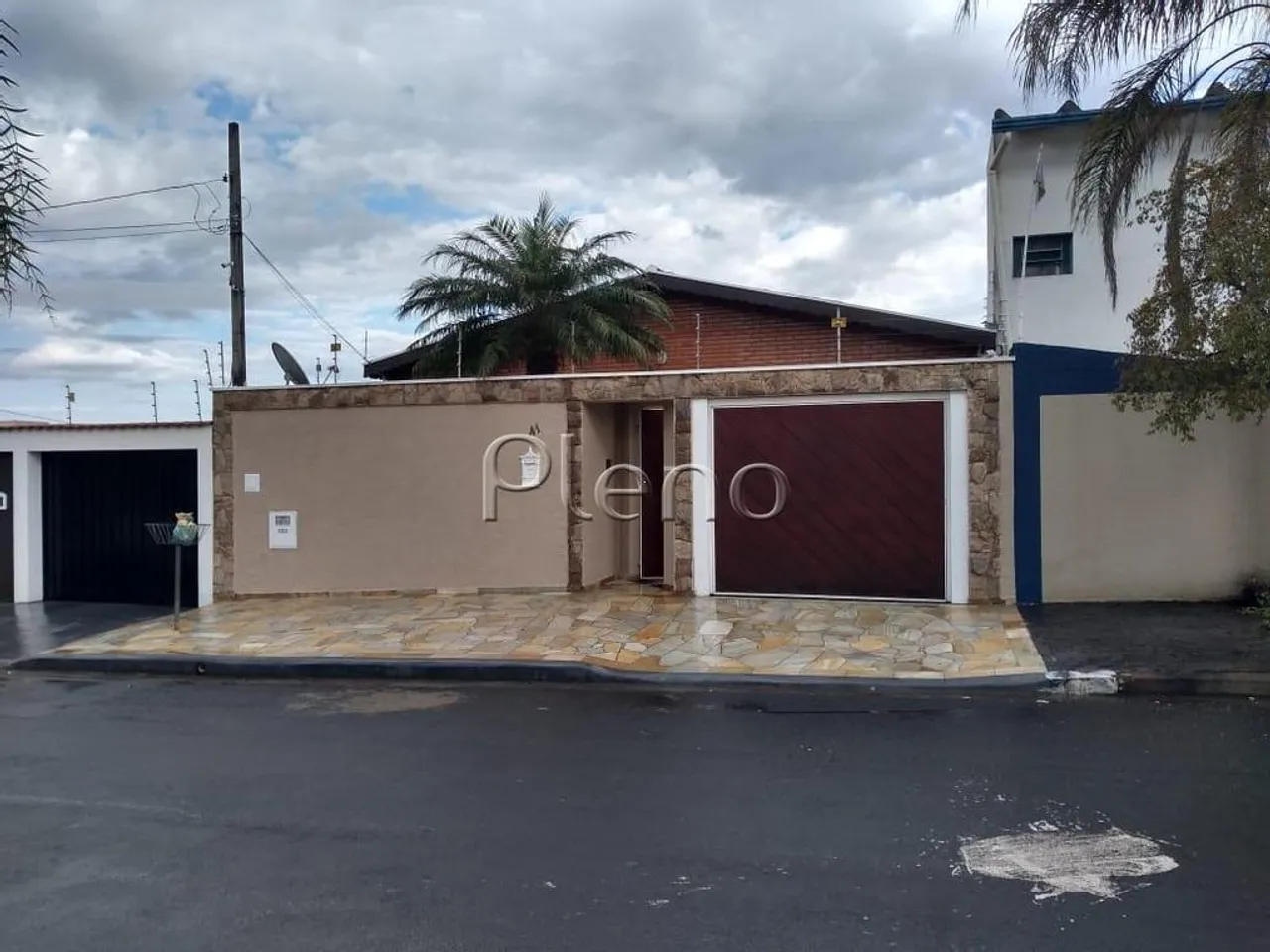 Casa à venda em Campinas, Parque Jambeiro, com 3 quartos, com 136 m²