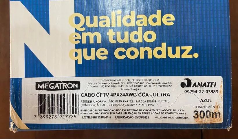 Cabos CFTV e Coaxial - Foto 2