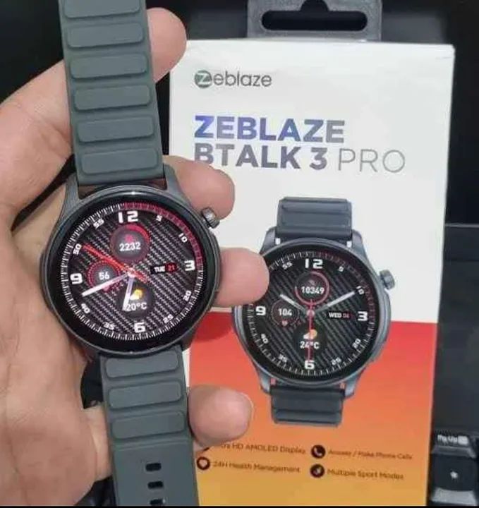 Relógio Inteligente Zeblaze Btalk 3 Pro - Novo