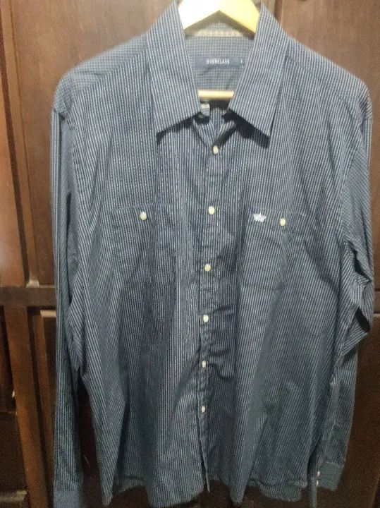 CAMISA OVERCLASS MANGA LONGA TAM 5 BLACK