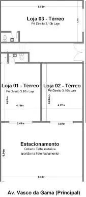 Prédio, 200 m² - venda por R$ 1.100.000,00 ou aluguel por R$ 11.000,00/mês - Vasco da Gama - Foto 5