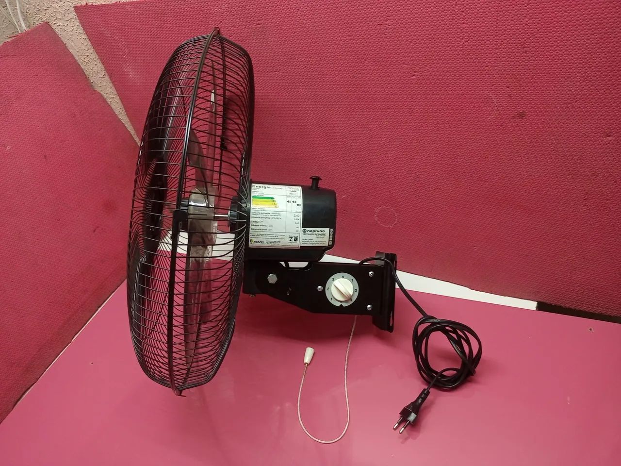 Ventilador de Parede Neptuno 110V - Foto 3