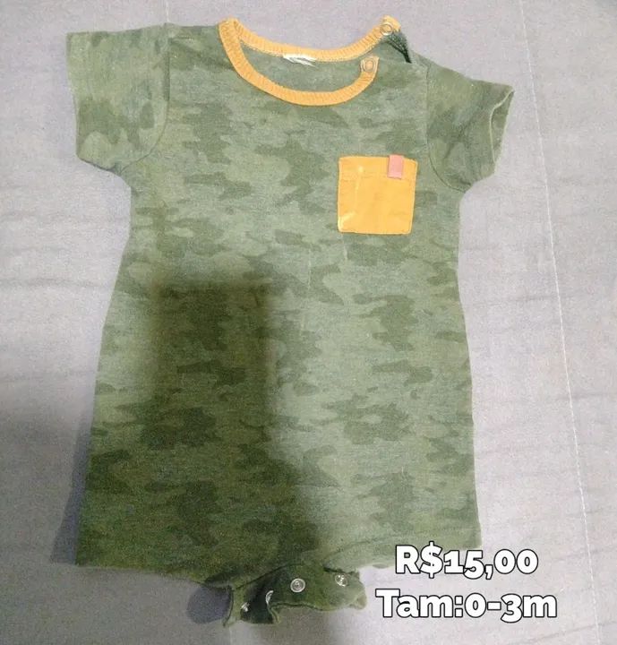 LOTE DE ROUPINHAS BEBÊ MENINO  - Foto 2