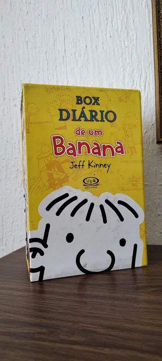 Box Diário de um Banana - Capa Dura