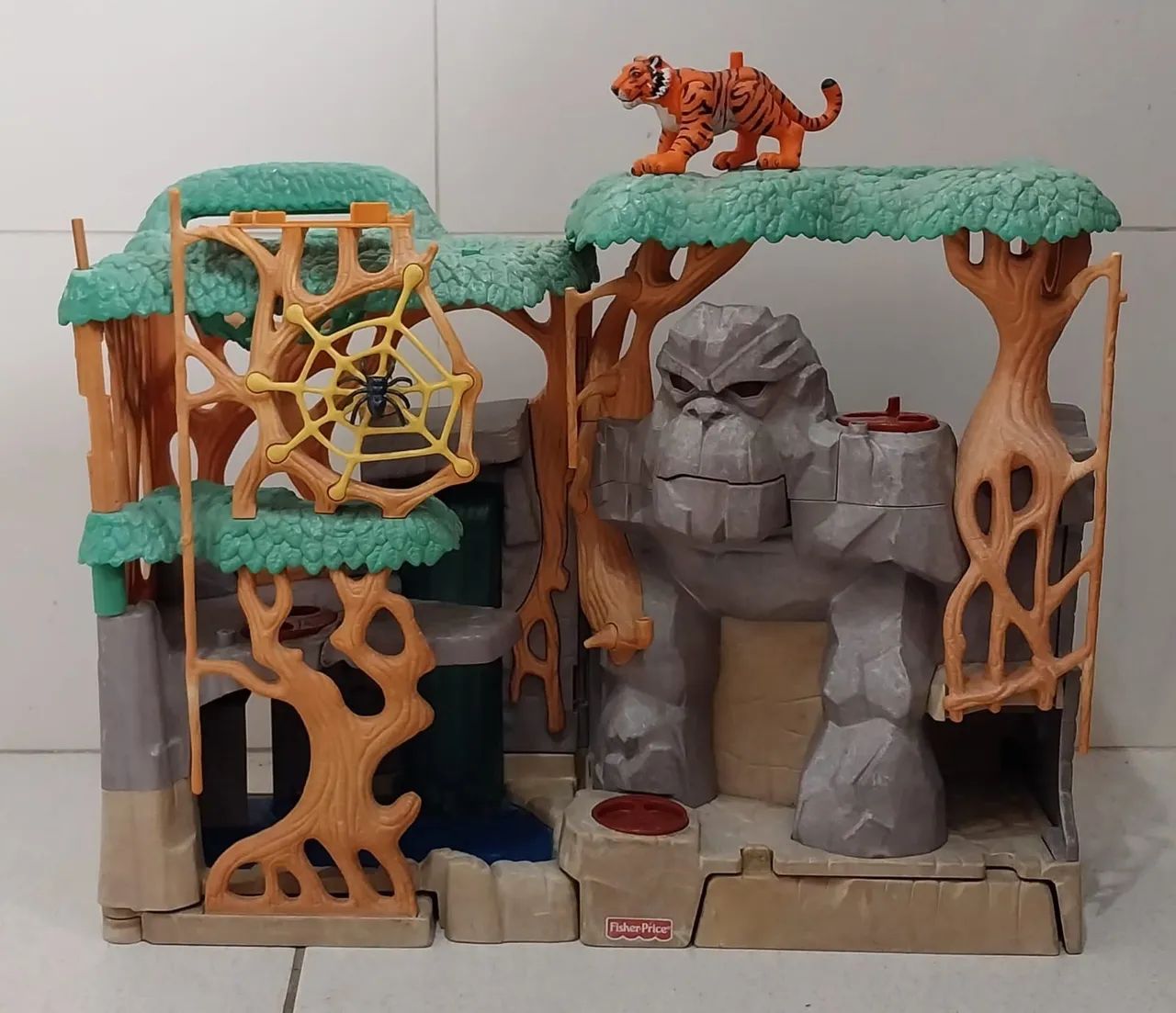 Caverna do Gorila Imaginext