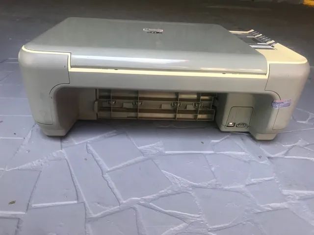 Impressora HP PSC 1510 ALL-IN-ONE - Foto 4