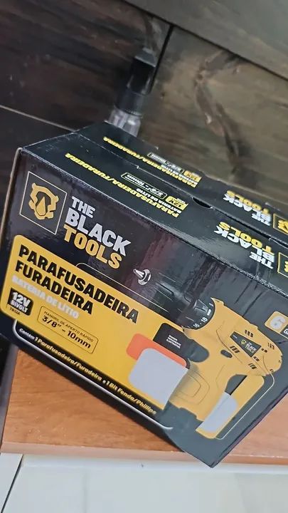 Parafusadeira Black Tools - Foto 5