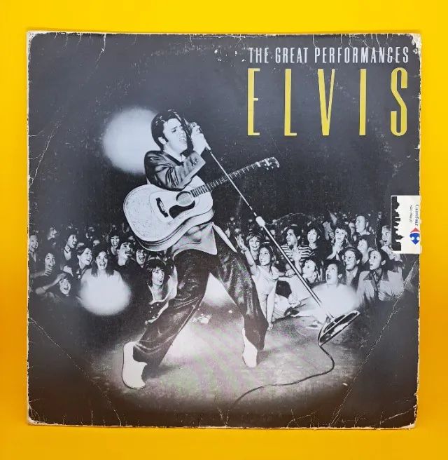 LP | Elvis Presley - The Great Performances [RARO]
