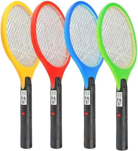 Raquete Mata Mosca e Mosquito Elétrica Recarregável - Foto 4