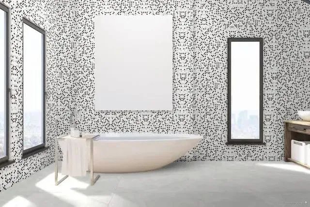 Revestimento 33x59 Pastilha Cinza LEF - Foto 5