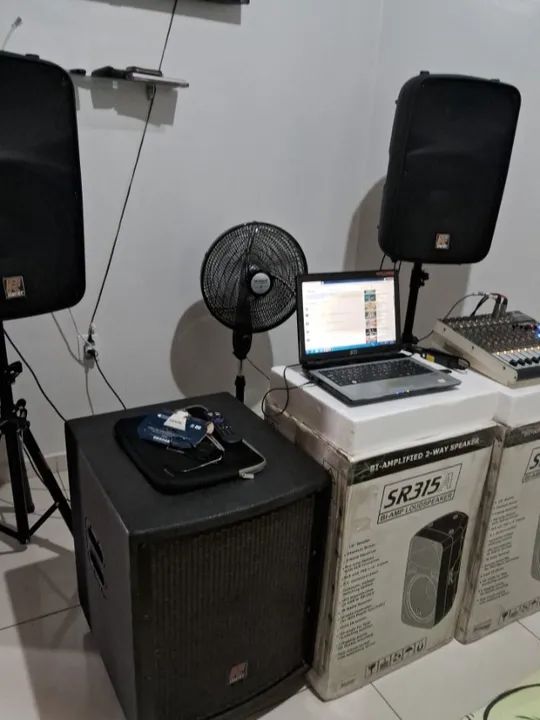 Som profissional  - Foto 2