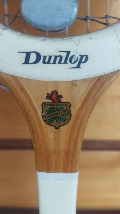 Raquete Dunlop Made in England  - Foto 5