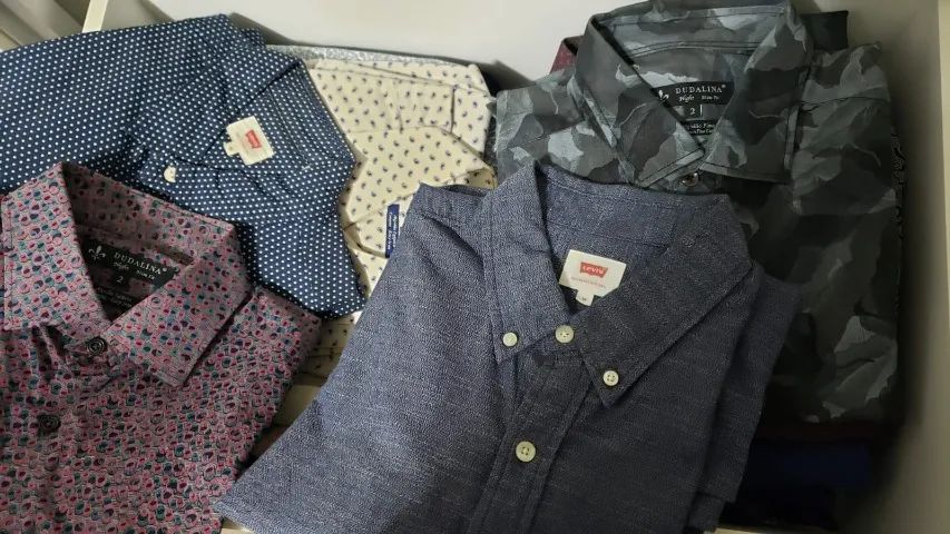 Camisa masculina Levis  - Foto 5