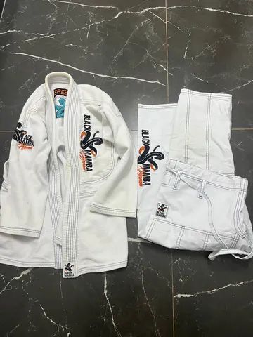 Kimono black mamba infantil num 3 - Foto 3
