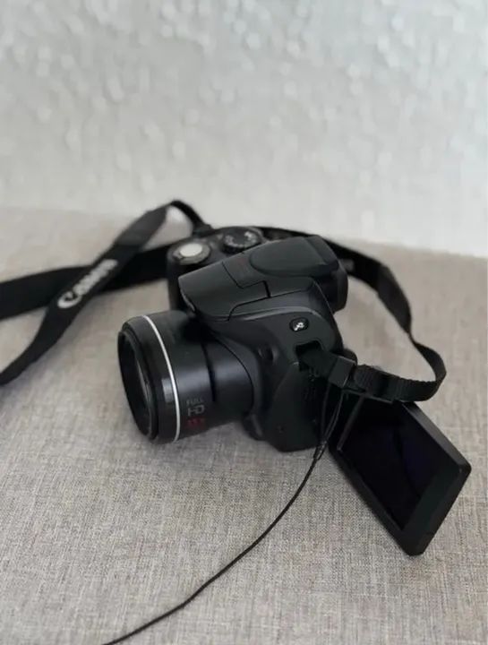 Câmera Canon Digital SX40 - Semi nova. Excelente estado! - Foto 6