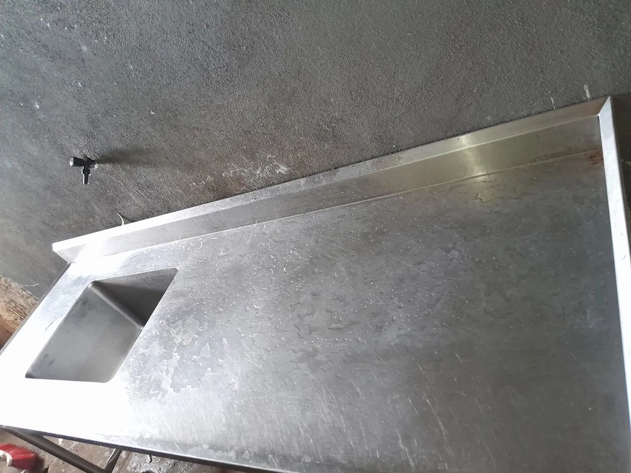 Vende-se está pia toda inox Cuba grande  - Foto 3