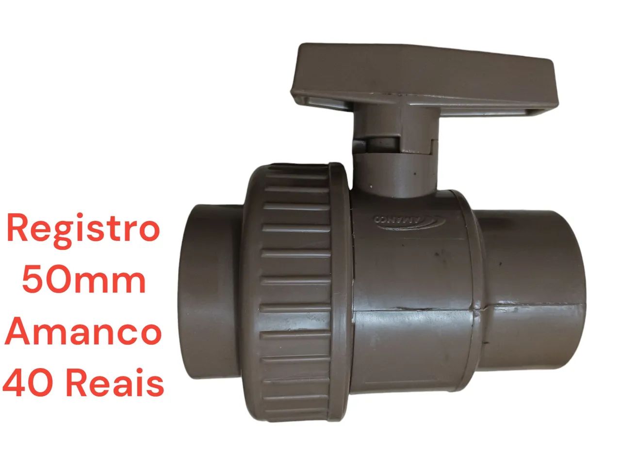 Vendo essas conexões de 50mm
Se comprar todas tem desconto!
Whatsapp *