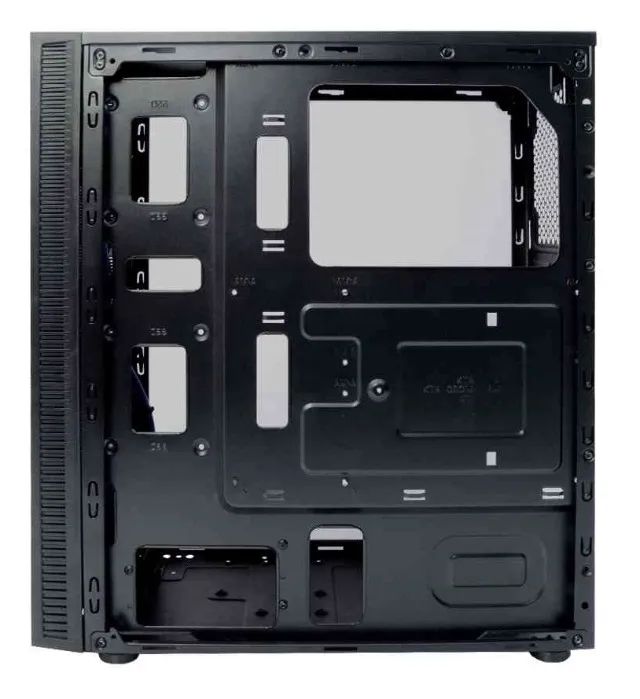 GABINETE GAMER C3TECH MT-G400BK COM LED SUPORTA SSD WATER COOLER USB 3.0 - Foto 4