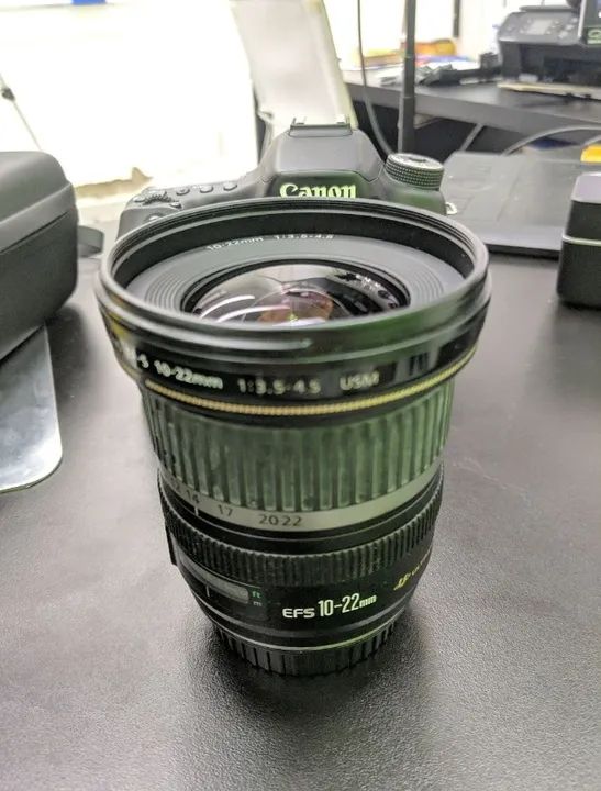 Lente Canon EFS 10-22mm f/3.5-4.5 USM - Foto 3