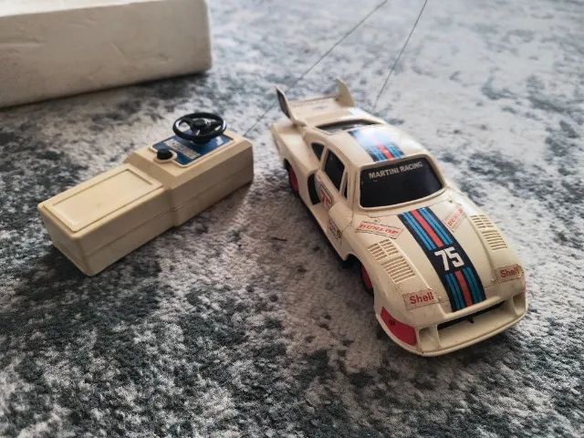 Carrinho controle remoto Porsche Glasslite - Foto 3