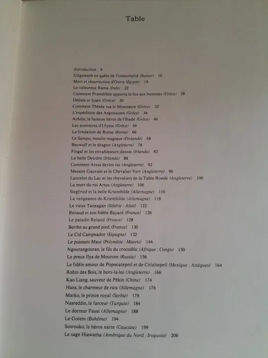 Les plus belles légendes du monde - Livro - Foto 2