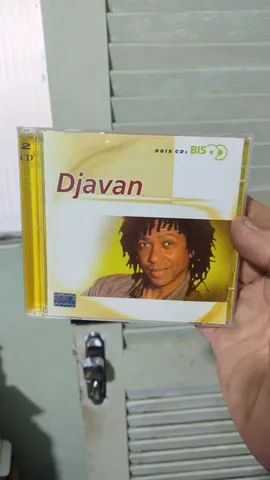Cd Djavan duplo no estado  - Foto 2