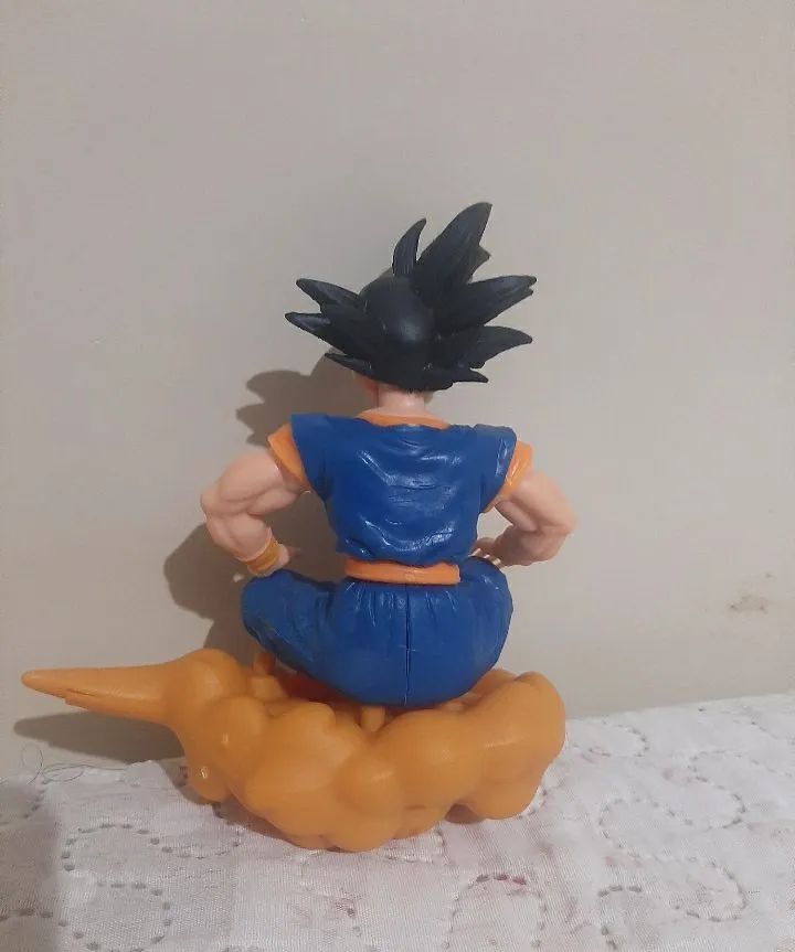 Lote bonecos dragon ball goku e vegeta - Foto 2