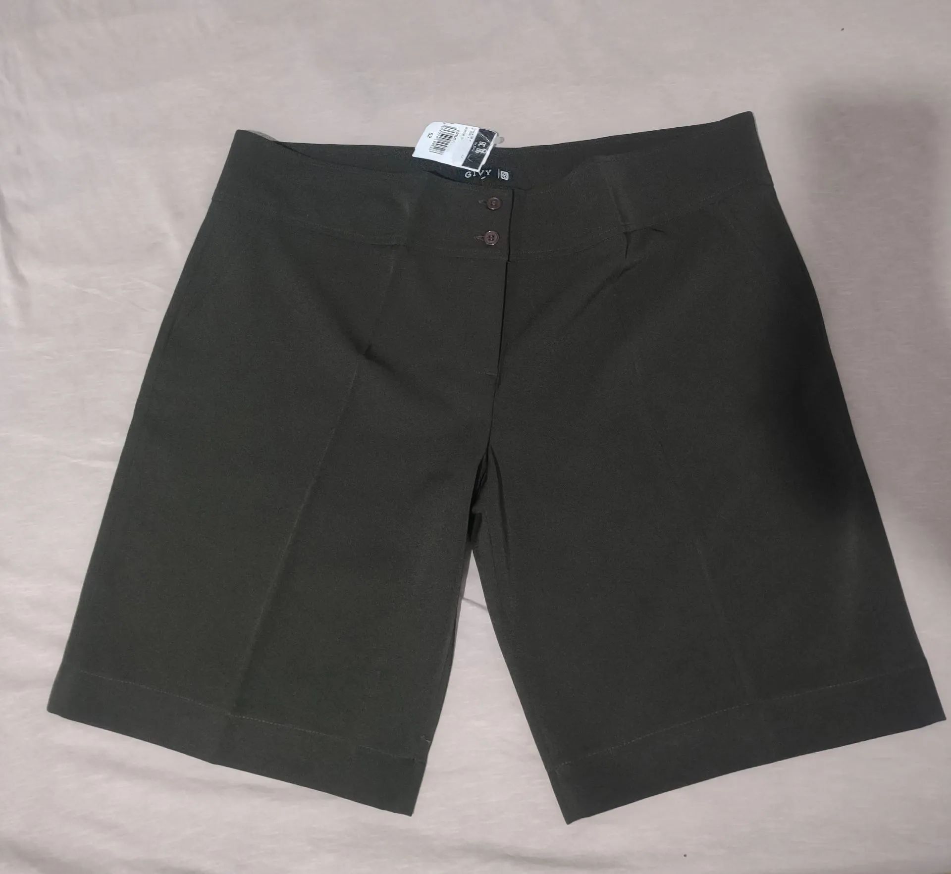 Bermuda social plus size 