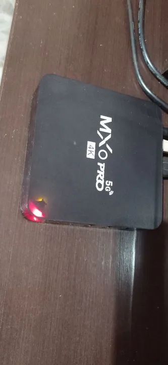 Controle remoto e box transformar tv em smart - Foto 3