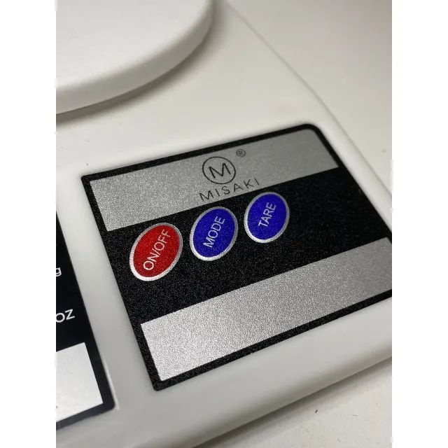 Balança Cozinha Doméstica Digital de Alta Precisão até 10kg