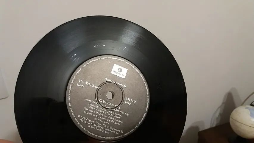 Compacto Simples - vinil - Duran Duran - A View To A Kill - Foto 3