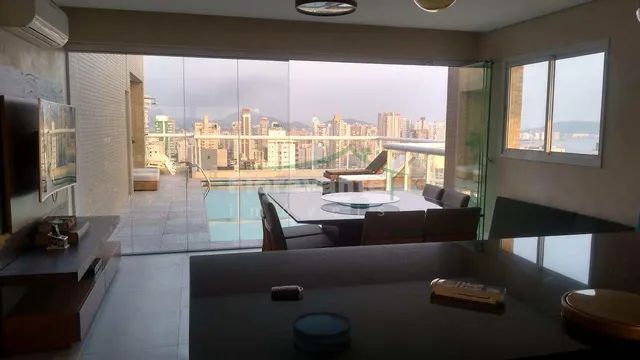 Cobertura Duplex em Santos no Gonzaga - Foto 4