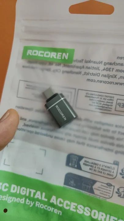 Adaptador conector usb OTG Tipo C - Foto 3