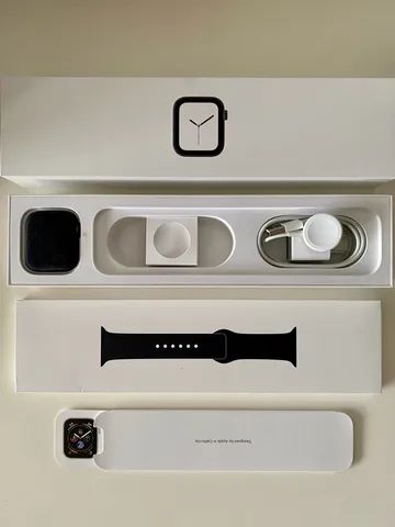 Apple Watch Séries 4 44mm Preto - Foto 3