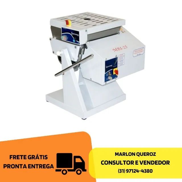 Amassadeira Basculate 25 kg para Padaria Nova