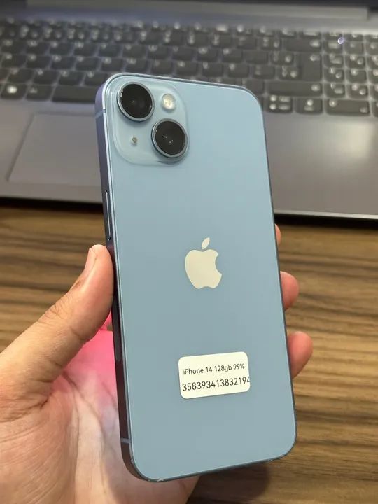 iPhone 14 128gb Seminovo Garantia 6 meses - Foto 4