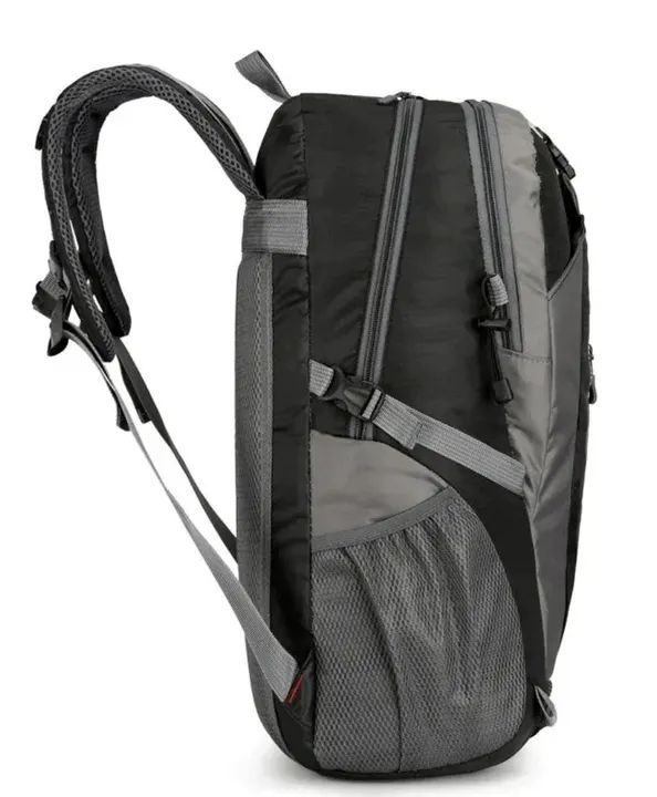 Mochila de Trilha Preta - Nova - Foto 6