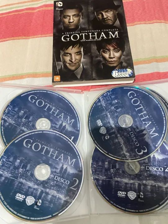 DVD Série Gotham Primeira Temporada Completa - Foto 2