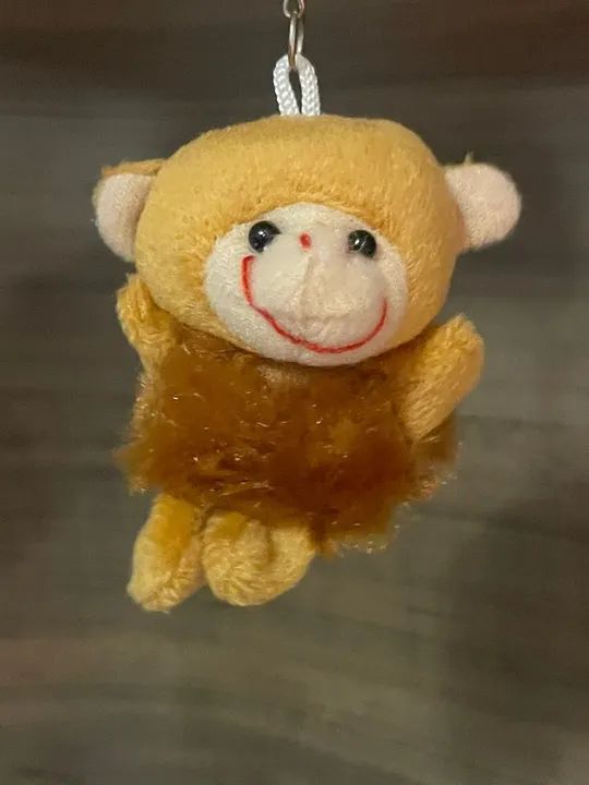 Macaco e Golfinho de pelúcia / chaveiro - Foto 3