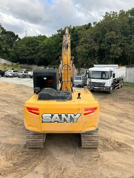 Escavadeira Sany SY155H 2022 - Foto 5