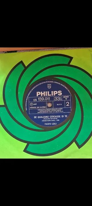 Vinil Compacto Lp FAUSTO LEALI