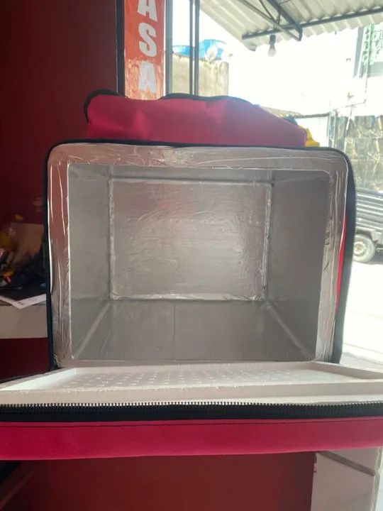 Bag de entrega rosa - Foto 4