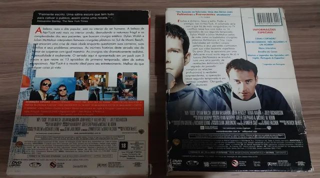 Série Nip Tuck 1 e 2 temporada - Foto 2