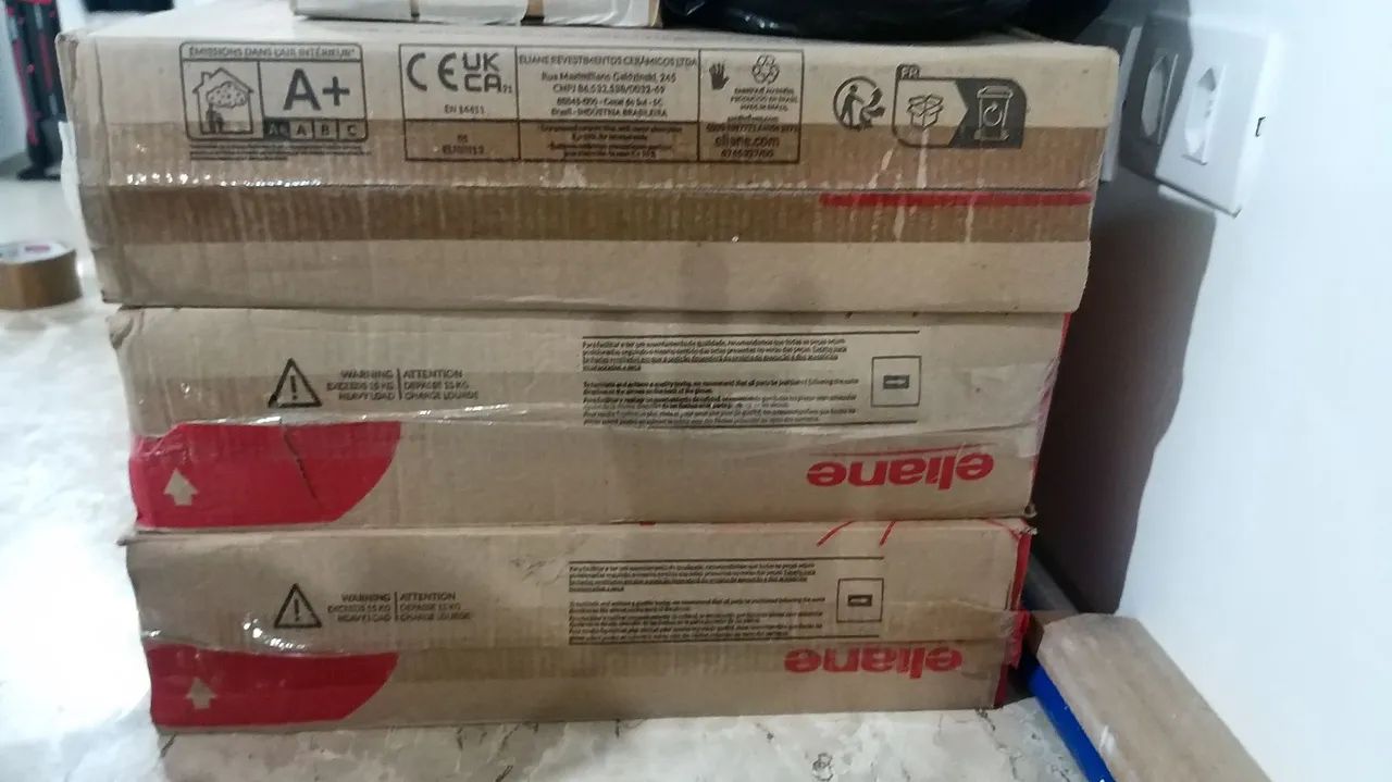 Revestimento Cerâmico Eliane - Novo