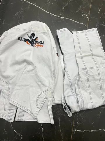 Kimono black mamba infantil num 3