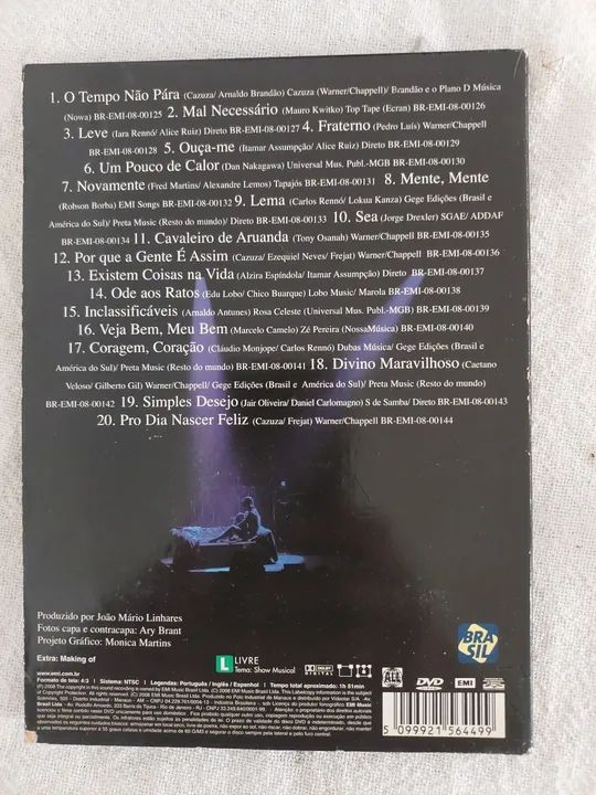 DVD Ney Matogrosso  - Foto 2