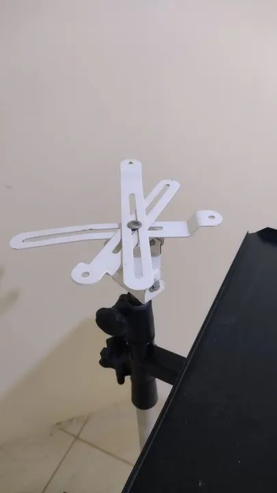 Tripé Notebook+ Projetor Retrátil 2m - Foto 4