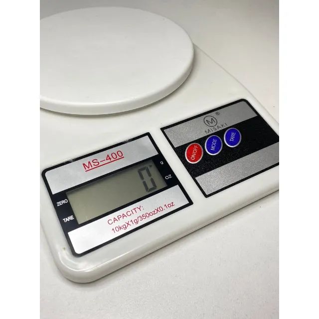 Balança Cozinha Doméstica Digital de Alta Precisão até 10kg - Foto 3